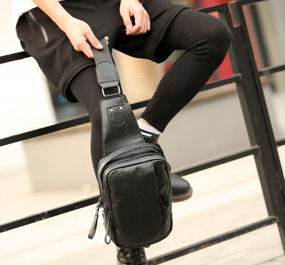 mens small waist bag